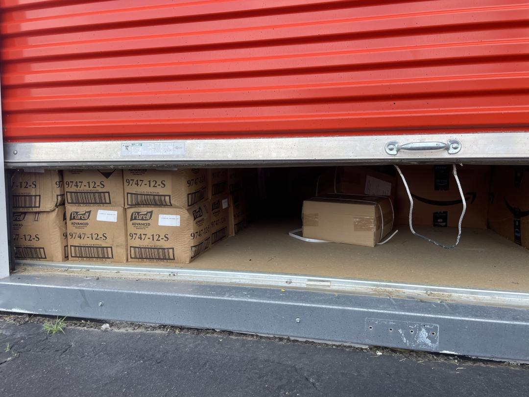 Storage Unit Auction in West Columbia, SC at UHaul Moving & Storage of
